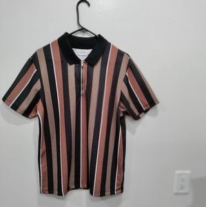 Topman zipper polo